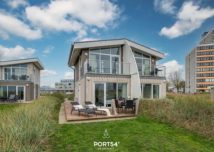 Casa de Férias Marina Lounge Wendtorf